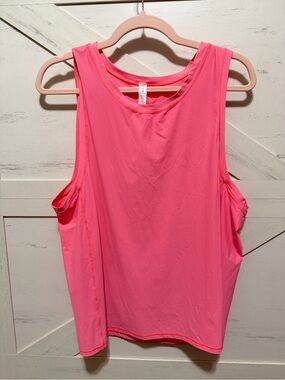 lululemon athletica Women's Neon Pink Workout Tank